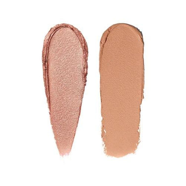 "Dual-Ended Long-Wear Cream Shadow Stick Pink Copper Shimmer/Cashew Matte" 1.6gr EYTX040000 1.6GM BOBBI BROWN 