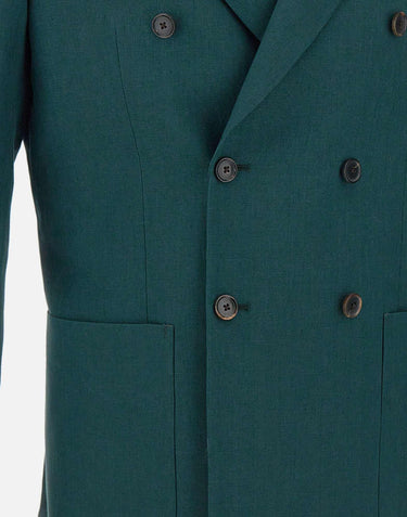 Blazer "DBJacket" in lino M1R2320 P0142738 PAUL SMITH 