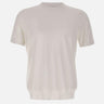 Maglia in cotone a maniche corte DK17036 NATURALE DIKTAT 