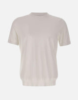 Maglia in cotone a maniche corte DK17036 NATURALE DIKTAT 