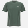 T-shirt "Logo Series" in jersey di cotone 7M000567 AF10375U7260 EA7 