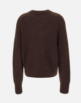"Light Knit Logo Sweater" 114639 2910 ROTATE BIRGER CHRISTENSEN 
