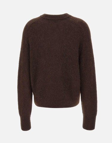 "Light Knit Logo Sweater" 114639 2910 ROTATE BIRGER CHRISTENSEN 