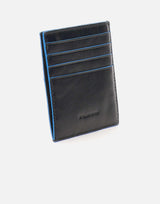 Portacarte Piquadro in pelle PP6553B2R N PIQUADRO 