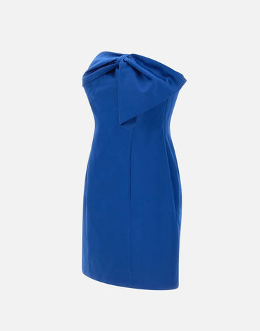 "Satin Bow mini dress" 114818 1587 ROTATE BIRGER CHRISTENSEN 