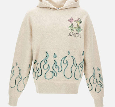 Felpa "Ma Quod Flames" AMTOJR1149 127 AMIRI 