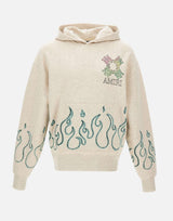 Felpa "Ma Quod Flames" AMTOJR1149 127 AMIRI 