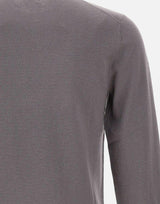Maglia in lana e cotone K45141 47 SUN68 