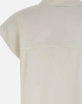 Blusa in seta V181613232 118CHK VINCE. 