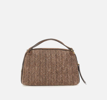 Borsa a mano "Alifa" BS8788 PGLSPGCHOCO GIANNI CHIARINI 