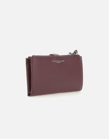 "Wallet grain" PF6004 GRNWINEBERRY GIANNI CHIARINI 
