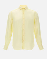 Camicia "Pamplona" in lino PAMP001 00556L MC2 SAINT BARTH 