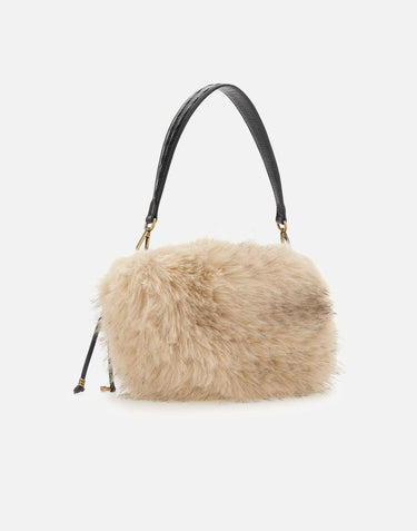 Borsa a spalla "Cleo" BS12560 PLCCRLPALABASTER GIANNI CHIARINI 