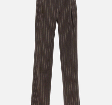 "Le pantalon pinstripes" BP165 WO040DBN DROLE DE MONSIEUR 