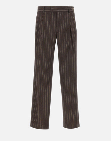 "Le pantalon pinstripes" BP165 WO040DBN DROLE DE MONSIEUR 