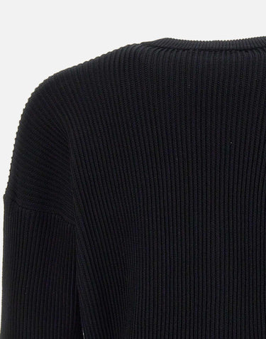 Cardigan comfort fit OM00505KT1126 P199 MAISON KITSUNE' 