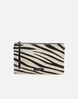 Pochette "Hermy" BS3905 CAVINTZEBRABIANCONERO GIANNI CHIARINI 
