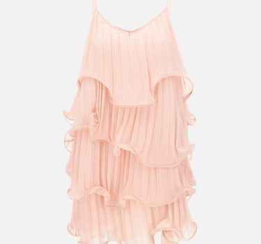 Abito in crepe QPJGX012 8040 KAOS 