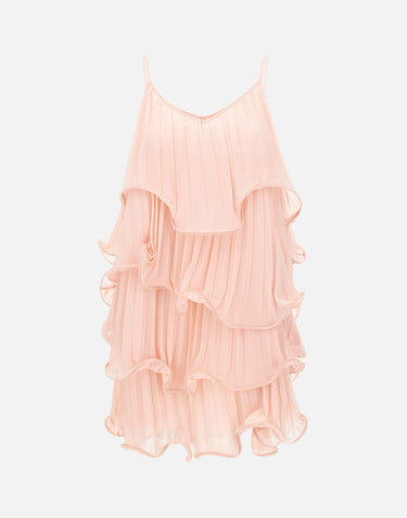Abito in crepe QPJGX012 8040 KAOS 