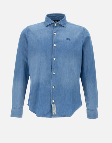 Camicia  in cotone MAC028 DM111D7002 LA MARTINA 