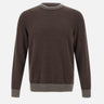 Maglia in lana, seta e cashmere R59361F12 E9018E51 PESERICO 