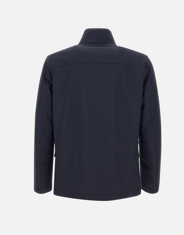 Field Jacket in Jersey Tecnico NAM1949057JWGS U807 FAY 