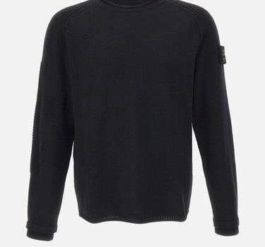 Maglia in pura lana PMG22 BLACK PREMIATA 
