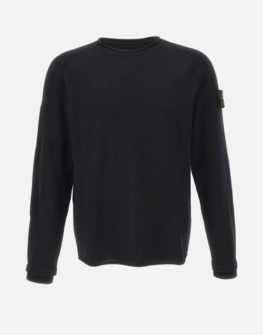 Maglia in pura lana PMG22 BLACK PREMIATA 