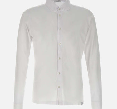 Camicia in cotone supima DK87109 BIANCO DIKTAT 