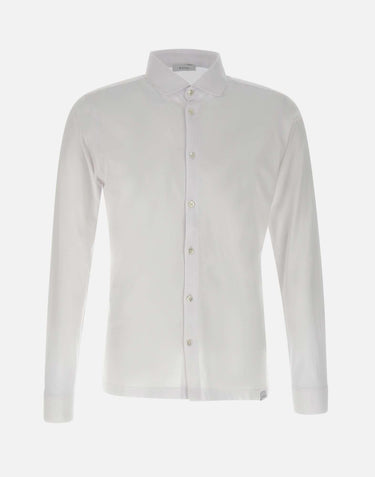 Camicia in cotone supima DK87109 BIANCO DIKTAT 