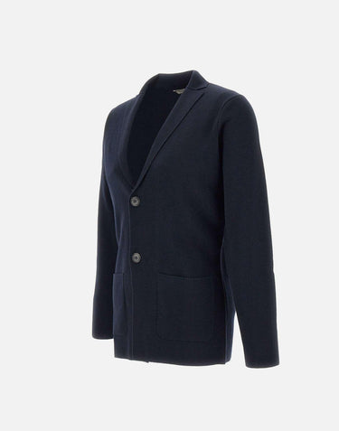 Blazer in lana merino RJMLMPT WM14M890 FILIPPO DE LAURENTIIS 