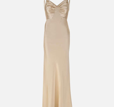Abito Red Carpet in raso ABR3362E2 197 ELISABETTA FRANCHI 