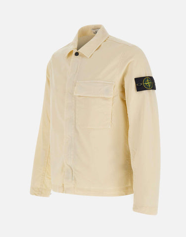 Overshirt in twill di cotone stretch 1200013S0A10 V0093 STONE ISLAND 
