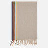 "Scarf sig woven edge" M1A150TN172 62 PAUL SMITH 