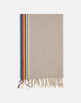 "Scarf sig woven edge" M1A150TN172 62 PAUL SMITH 