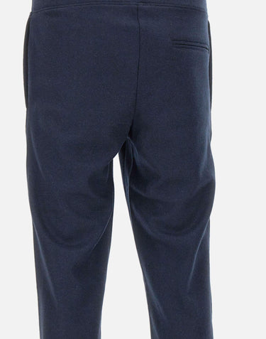Jogger in lana e cashmere PANT3AST WCFELT890 FILIPPO DE LAURENTIIS 