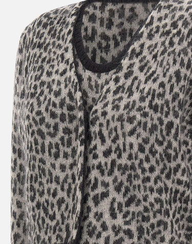 Twinset cardigan e top "Acume" in lana e mohair 2426386012600 001 MAX MARA STUDIO 
