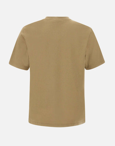 T-shirt  in cotone MM00127KJ0118 0117 MAISON KITSUNE' 