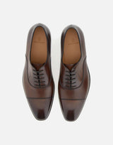 Stringate "F.J Lav. GY" in pelle 765MONTELLA CU08 DUCA DEGLI ABRUZZI 