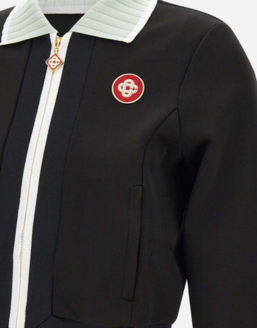 "Zip up track jacket" WPF25JTP378 01 CASABLANCA 