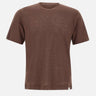 T-shirt in lino DK87123 MORO DIKTAT 