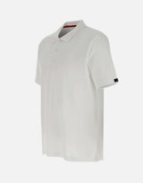 Polo in jersey di cotone NPMB2501340UCX B001 FAY 