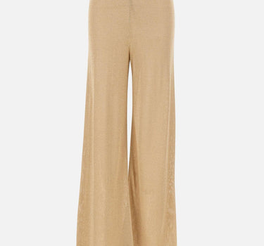 Pantaloni palazzo in maglia 197015 006 KANGRA 