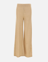 Pantaloni palazzo in maglia 197015 006 KANGRA 