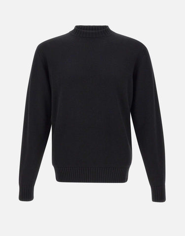 Maglia in fine lana merino GC3ML WM8R990 FILIPPO DE LAURENTIIS 