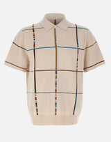 Polo in cotone lavorato a maglia M1R783ZV03025 02 PAUL SMITH 