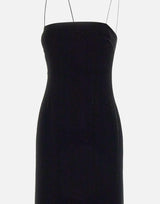 "Velvet Maxi Train Dress" 115004 100 ROTATE BIRGER CHRISTENSEN 