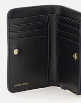 Portafoglio in pelle vegana EW000369 AF11953UA056 EMPORIO ARMANI 