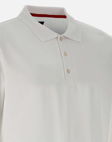 Polo in jersey di cotone NPMB2501340UCX B001 FAY 