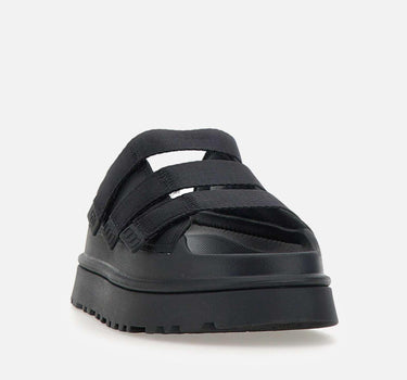 "GoldenGlow Slide"<BR/> 1167430 BLK UGG 